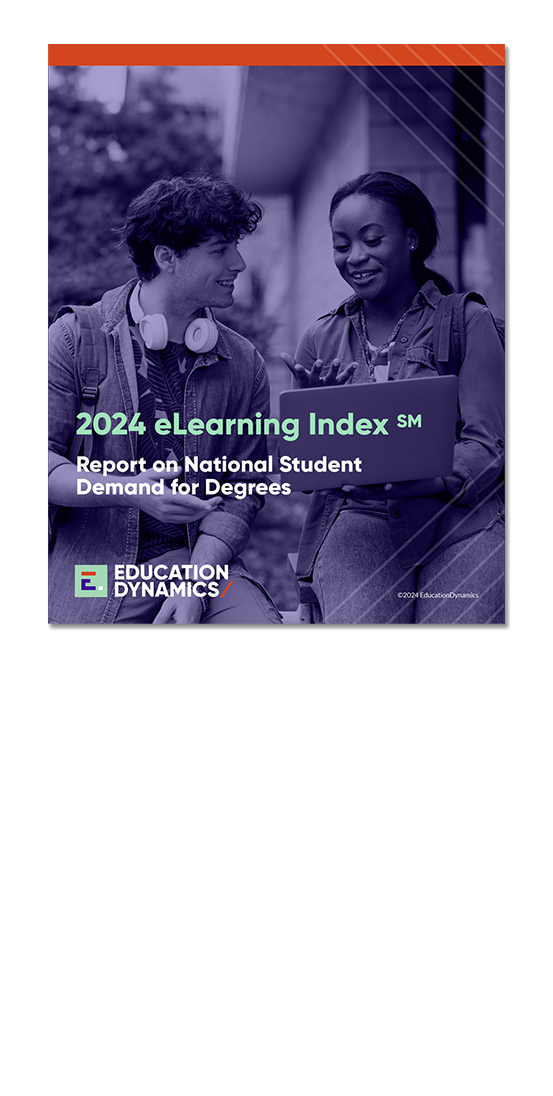 EducationDynamics' eLearning Index Report 2024