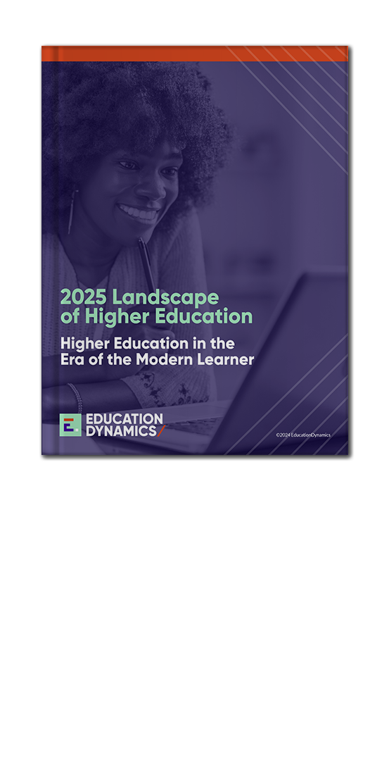 EducationDynamics' 2025 Landscape of Higher Education Report